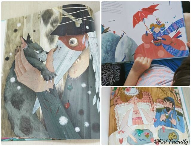 La fabuleuse histoire des chaussettes de l'Archiduchesse©Kid Friendly