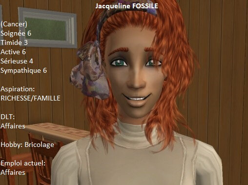 Jacqueline Fossile