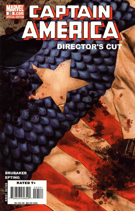 captan america 25 director's cut