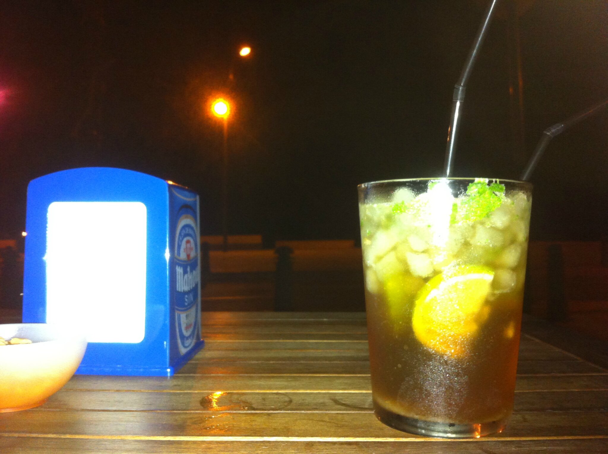 Moraira, Mojito du soir (Espagne)