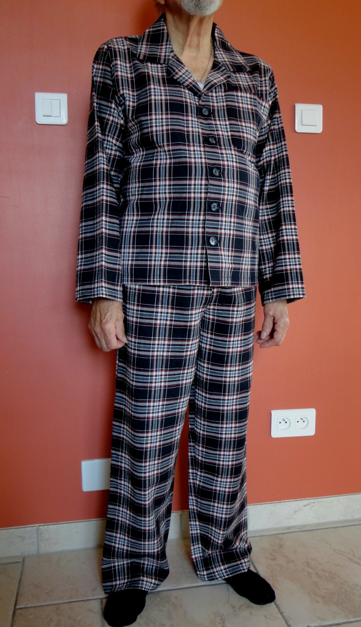 Pyjama grand pere hotsell