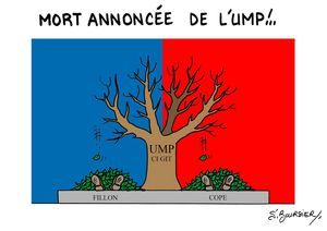 mort de l'UMP web