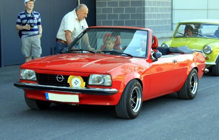 Opel ascona type B cabriolet (1975-1981)(RegioMotoClassica 2011) 01