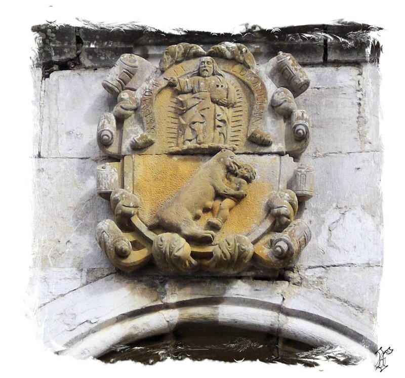 blason San Salvador de Cornellana