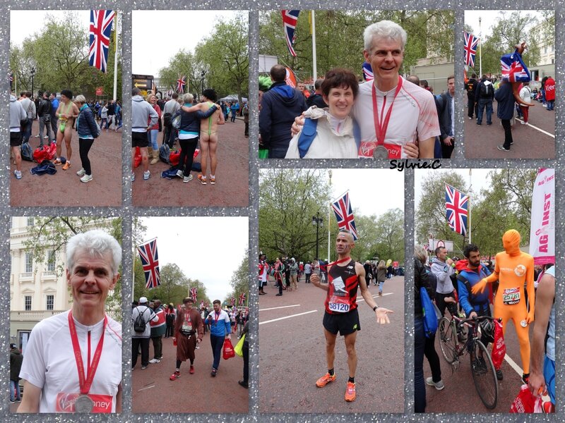 Marathon Londres 2015