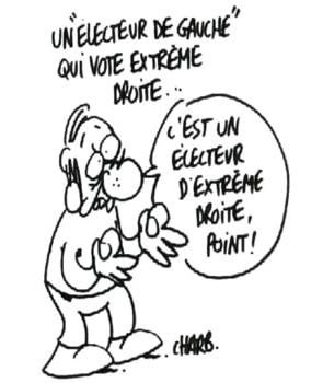 Charb Extreme vote