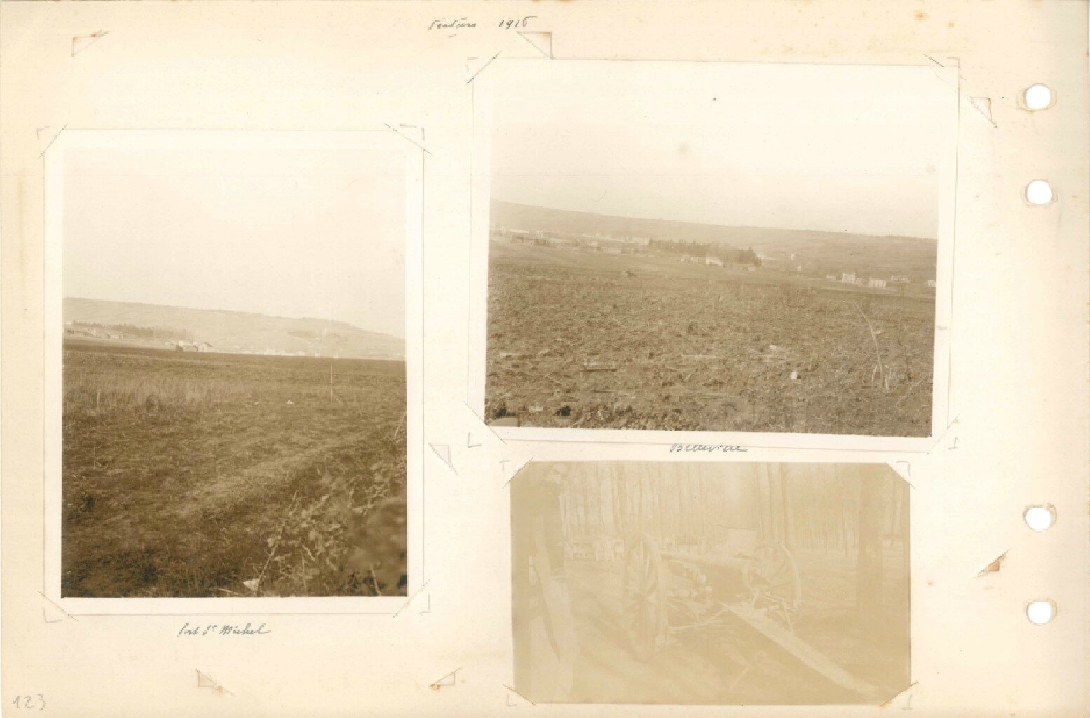 p.123 - Verdun (29 mars – 20 juin 1916)