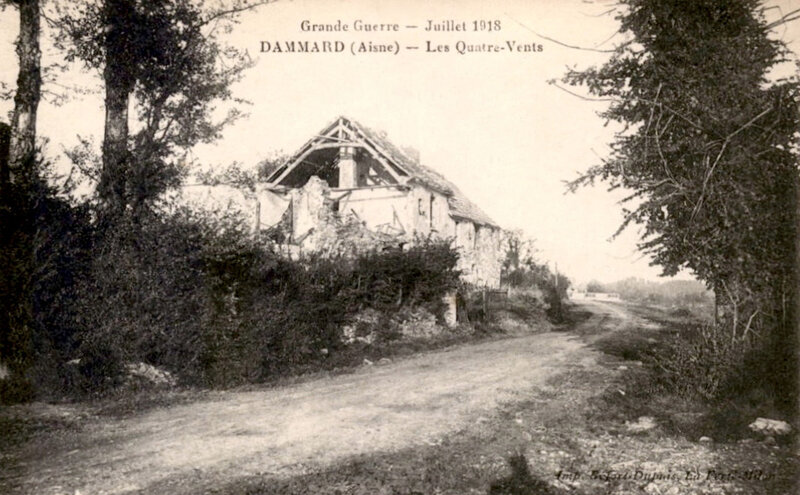 Dammard, juillet 1918