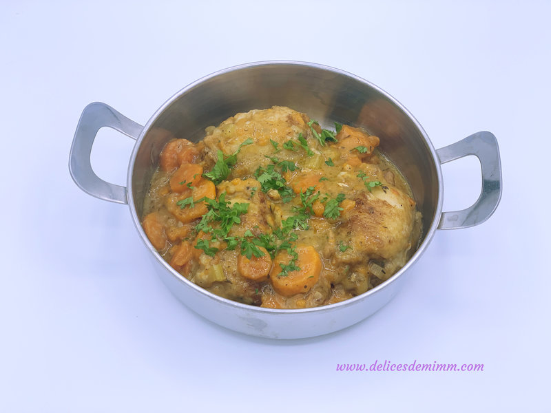 Poulet à la Saint-Feuillien 5