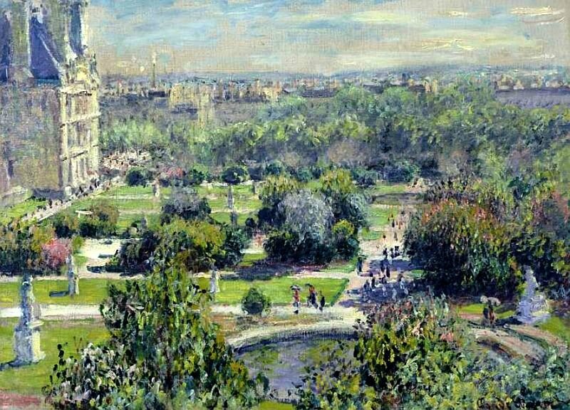 Monet, Jardin des Tuileries