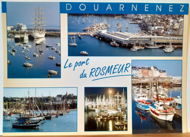 Douarnenez - Port du Rosmeur 9042 écrite