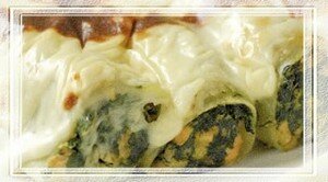 Cannellonis au saumon et aux épinards recettes entrees Cannellonis au saumon et aux épinards