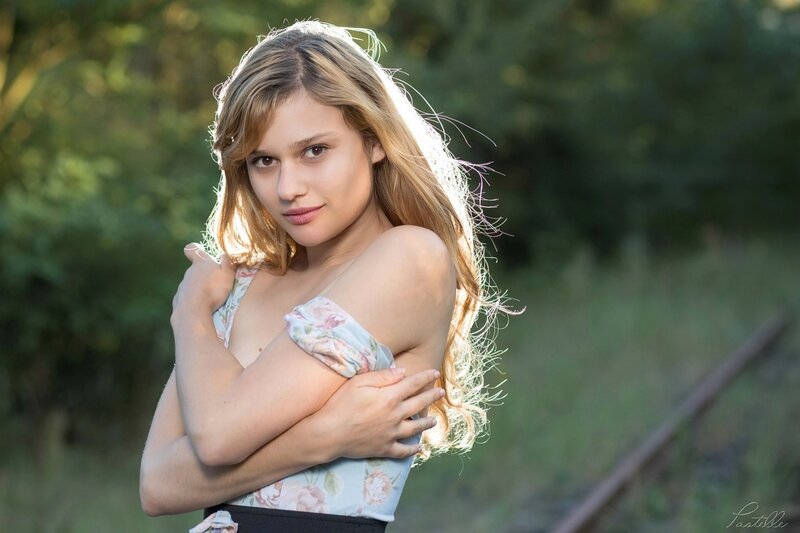 Lisa sur les rails A99A6228w