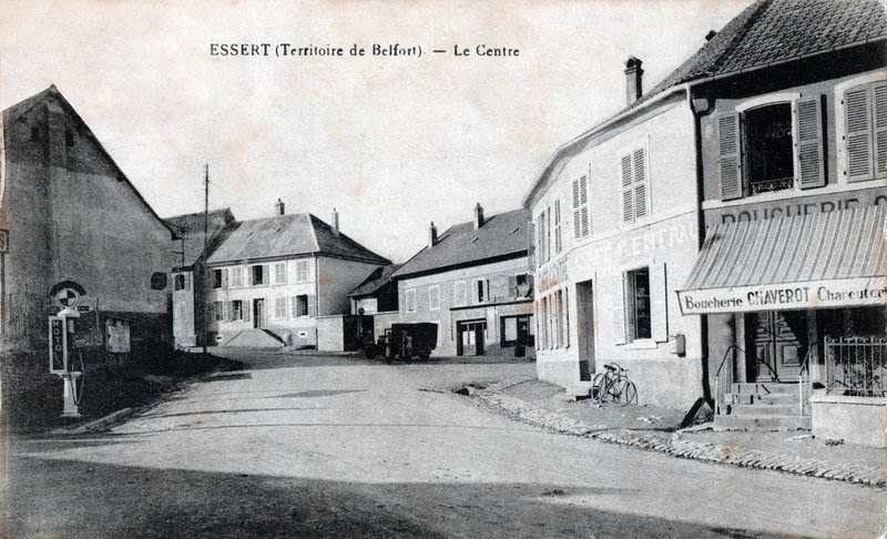 CPA Essert Le centre BF