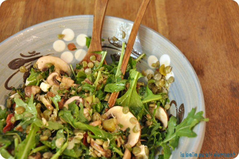 Salade lentilles blondes3