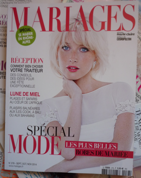 MARIAGES - N° 278 - SEPTEMBRE, OCTOBRE, NOVEMBRE 2014
