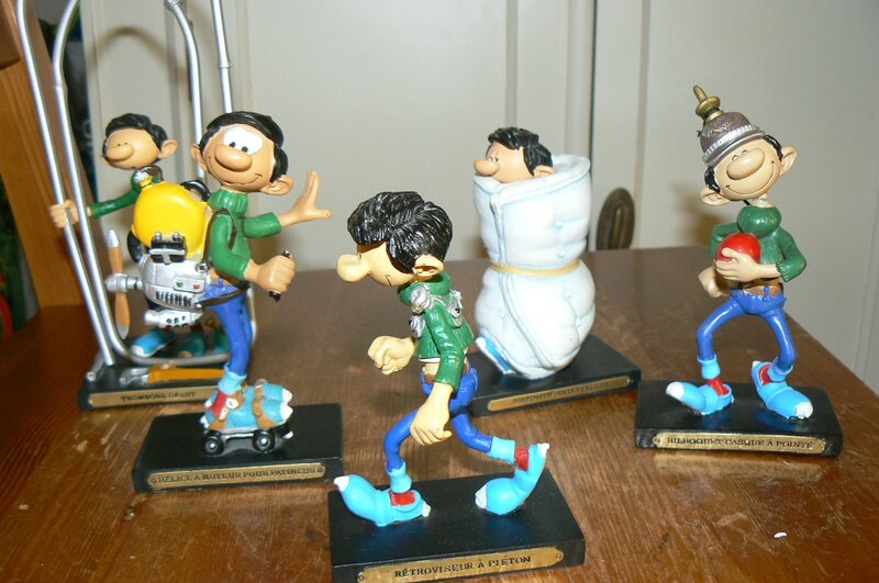 Figurines Lagaffe 8