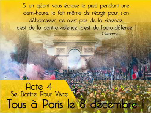 8decembre2018giletsjaunesfb