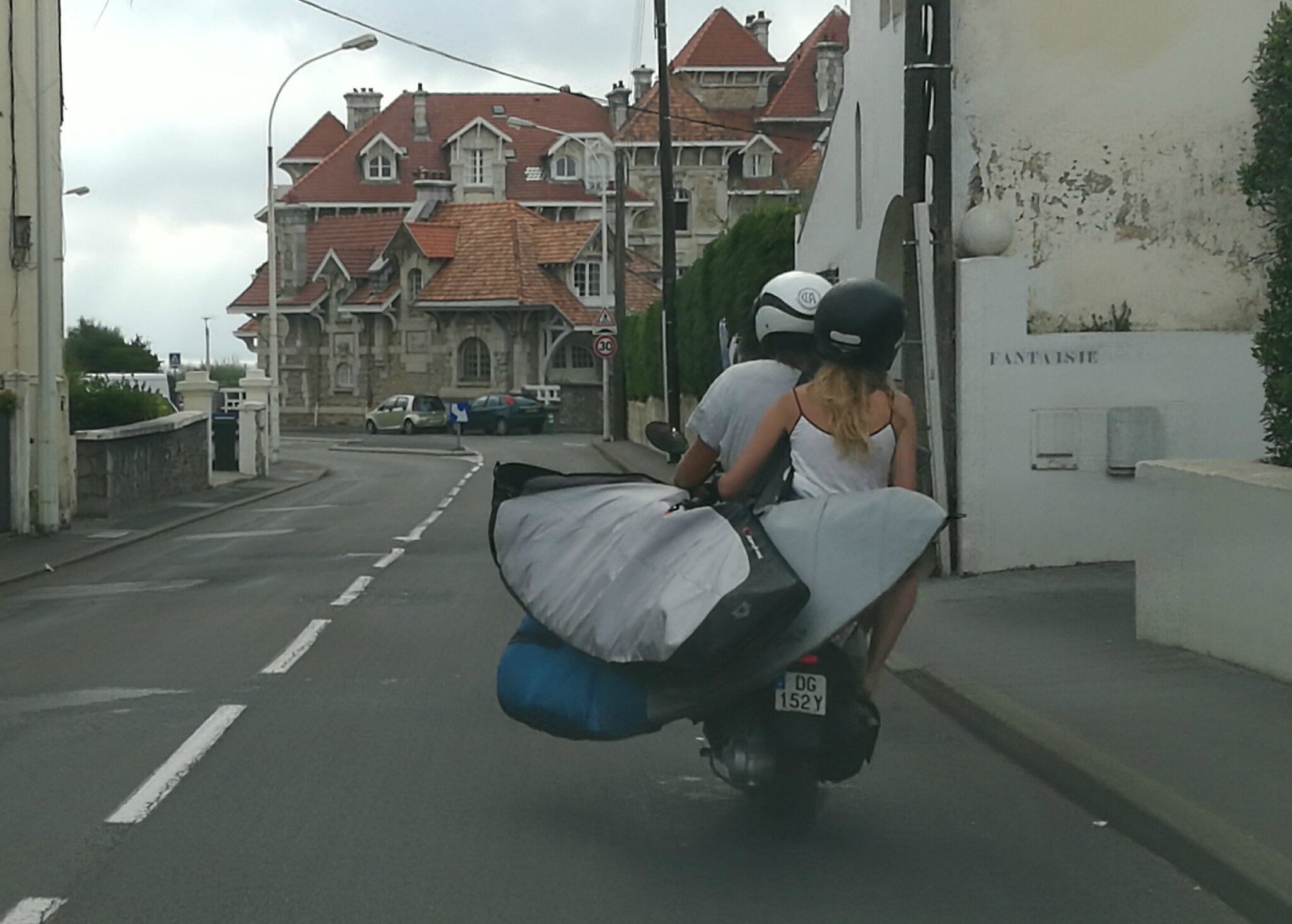 Biarritz, sur la route (64)