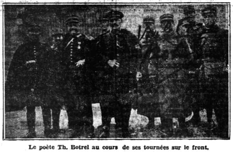Th Botrel au front