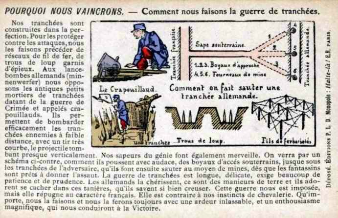 Les tranchées