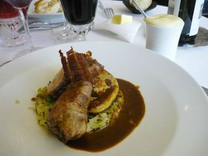 recettes Le Val dAuge, restaurant 1* à Bondues