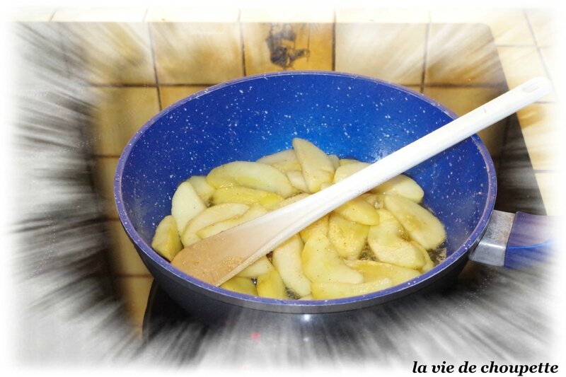 pommes caramélisées au pain d'épice-2772