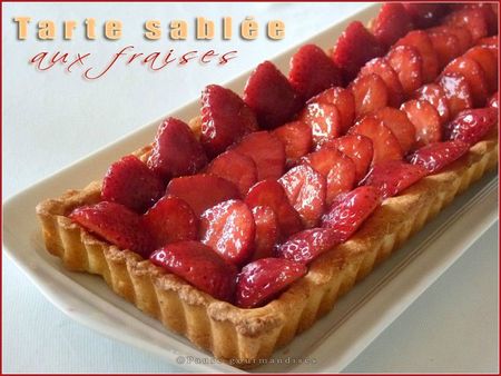 Tarte aux fraises (11)