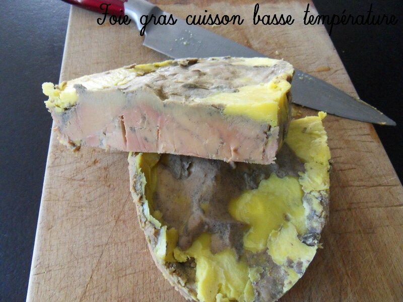 foie gras cuisson basse température (Copier)