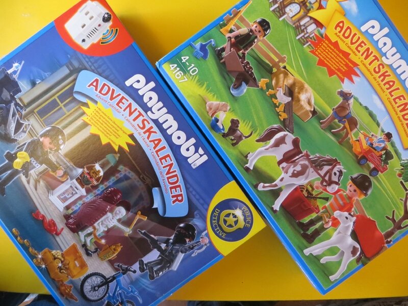 Calendriers Playmobil
