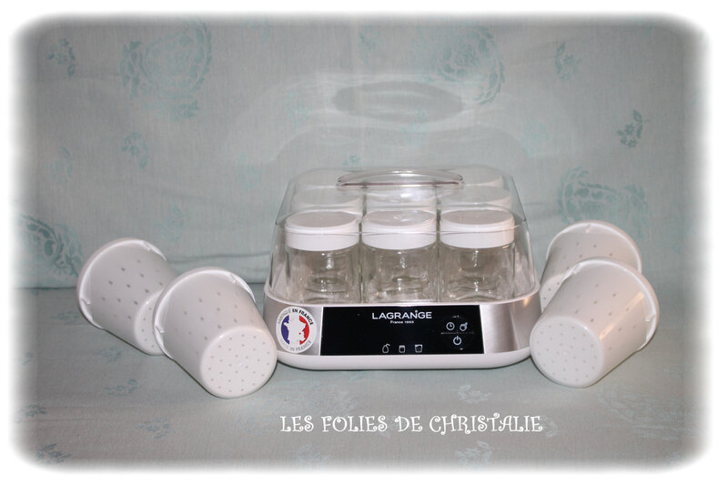 Fromagère yaourtière Lagrange 1