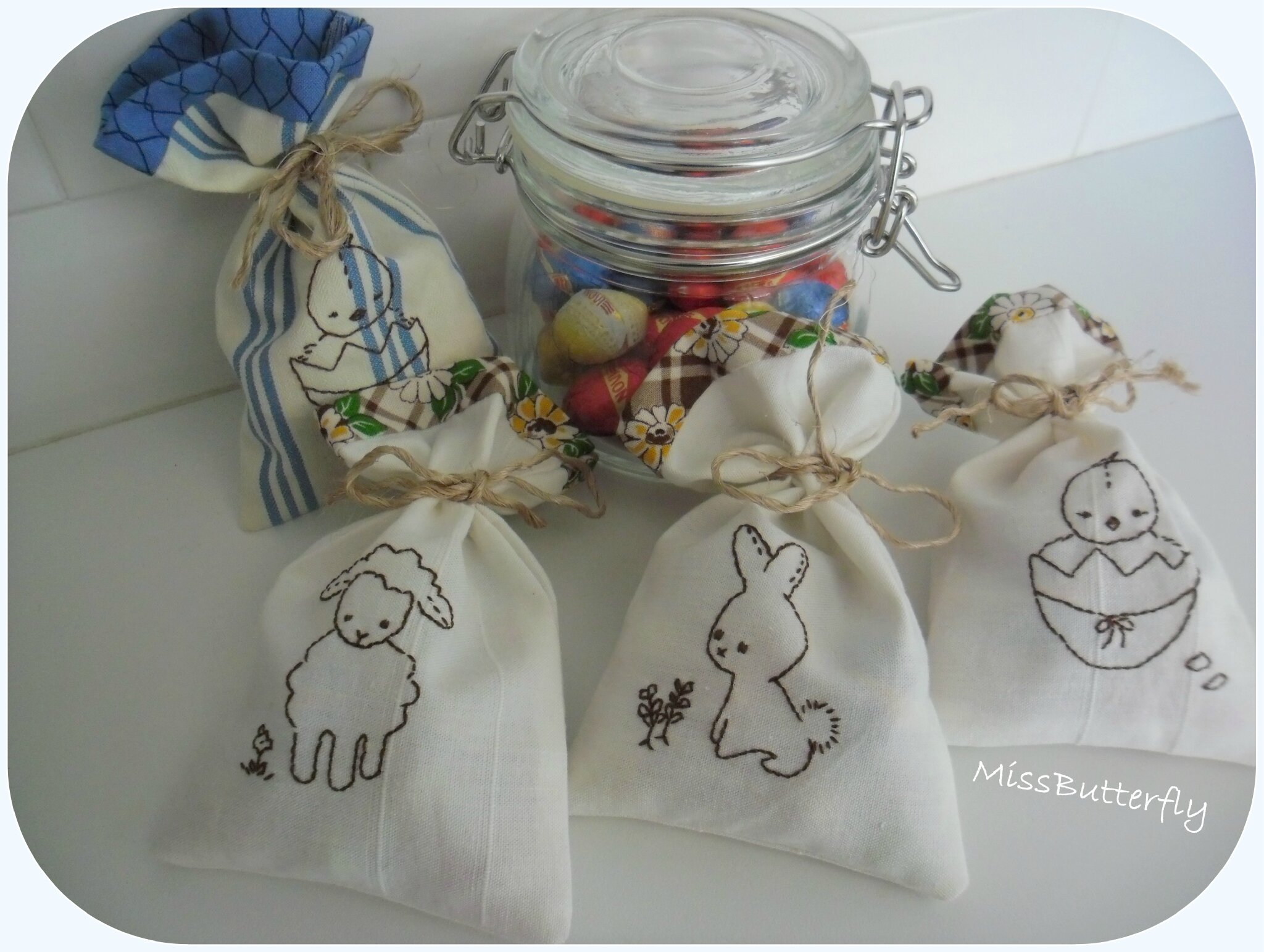 Sachets de Paques