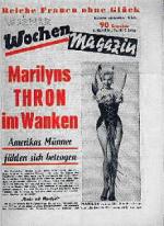 1954 WIENER WOCHE Magazin