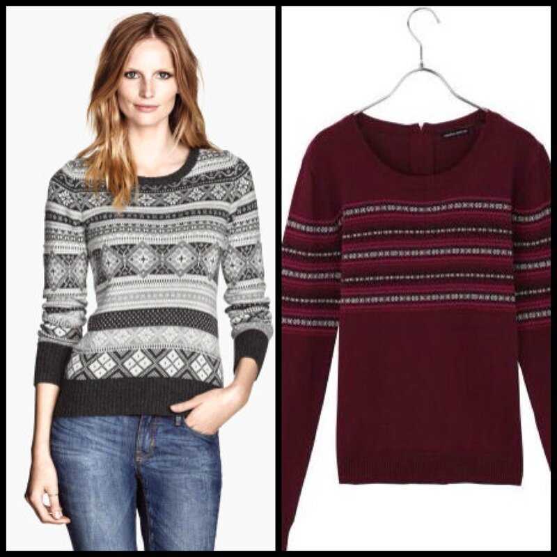 Tendance jacquard