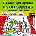 Expo-vente de créateurs - <b>Beaucourt</b>