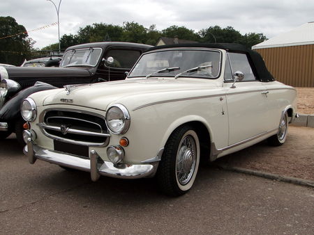 PEUGEOT 403 Cabriolet 1957 Bourse de Crehange 2009 1