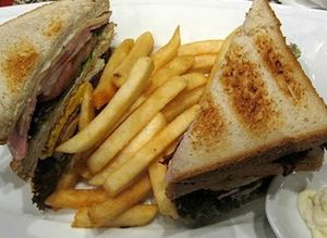 CLUB SANDWICH