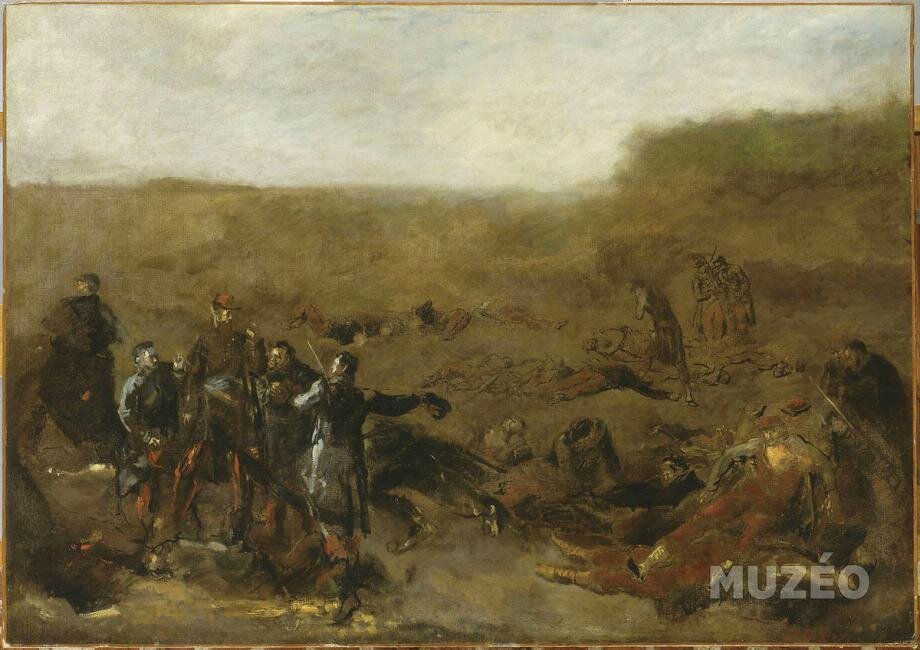Carpeaux, la relève des morts à Montretout