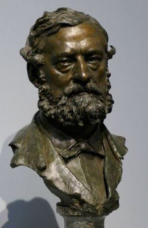 16: Buste de Paul Dubois, 1879 par le jeune Vincenzo Gemito ,27ans
