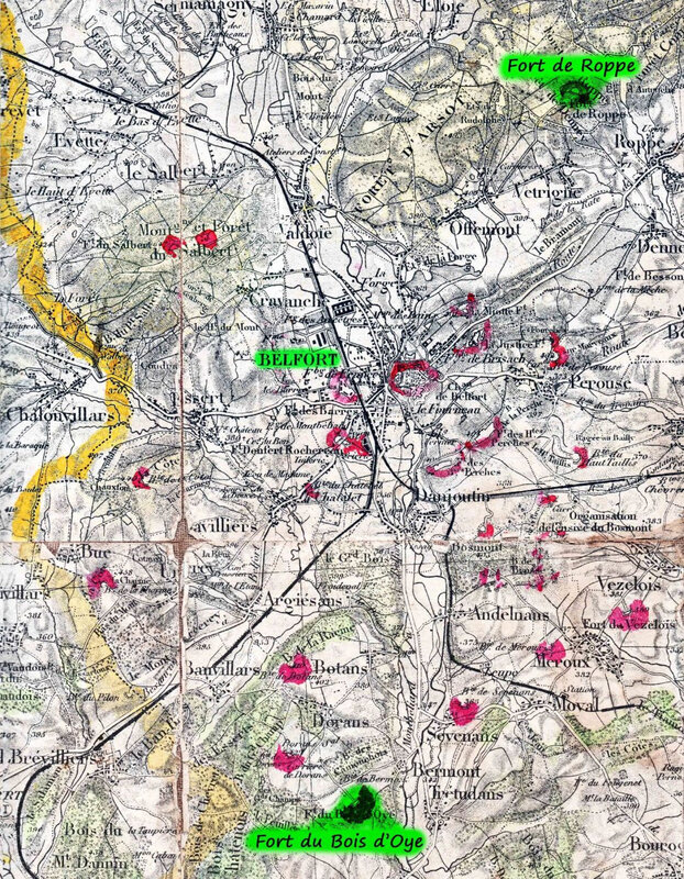 Plan implantation forts R