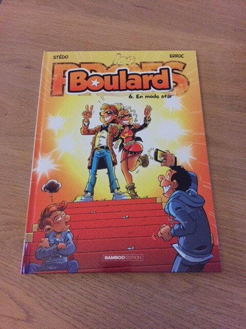 boulard tome 6 en mode star