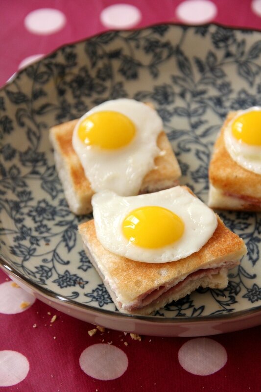 mini croque