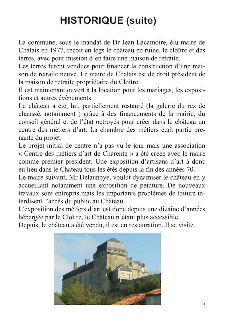 Dossier de presse Chalais 3