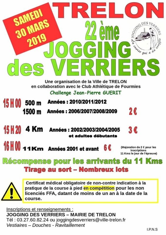 TRELON-Jogging des Verriers 2019