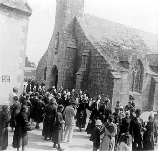 Mariage bigoudin 1900