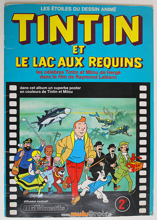 TINTIN-et-le-lac-aux-requins-1-muluBrok-Vintage