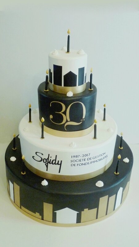 Gâteau en carton, Sofidy