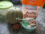 Glace au melon du jardin au mascarpone 001