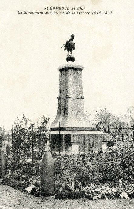 Suevres - monument aux morts