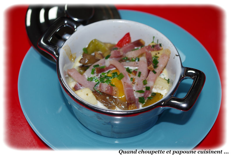 oeuf cocotte et ratatouille-9862